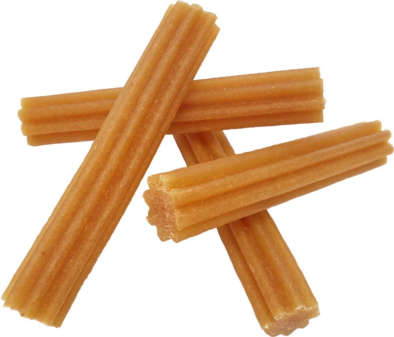 Himalayan Dog Chew Churro Yak Cheese Dog Chews, 100% Natural, Long Lasting, Gluten Free, Healthy & Safe Dog Treats, Lactose & Grain Free, Protein Rich, For All Breeds, Soft, Real Bacon Flavor, 4 Pack - Image 3
